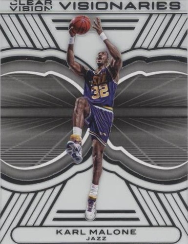 2015-16 Panini Clear Vision - Karl Malone #9