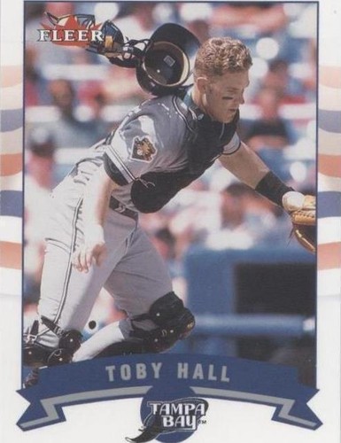 2002 Fleer - Toby Hall #381