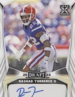 2023 Leaf Draft Rashad Torrence II #BA-RT1