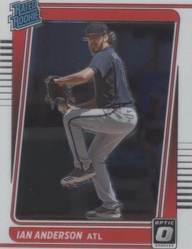 2021 Panini Donruss Optic - Ian Anderson #47