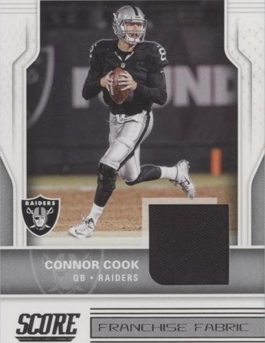 2017 Score Connor Cook #2