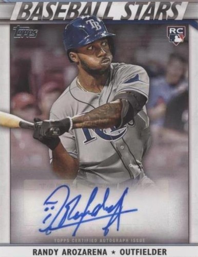 2020 Topps - Randy Arozarena #BSA-RAR