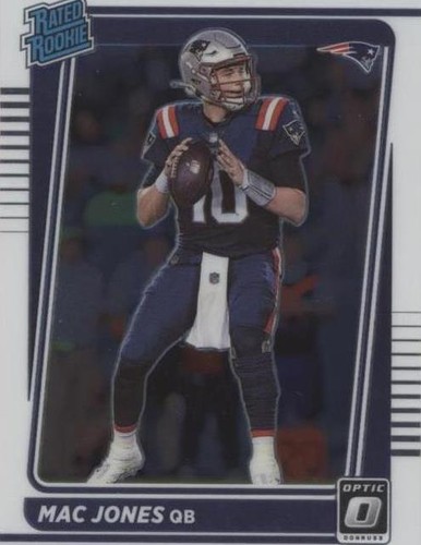 2021 Panini Donruss Optic Mac Jones #206