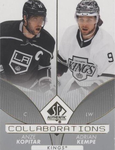 2022-23 SP Authentic - Adrian Kempe Anze Kopitar #C-19