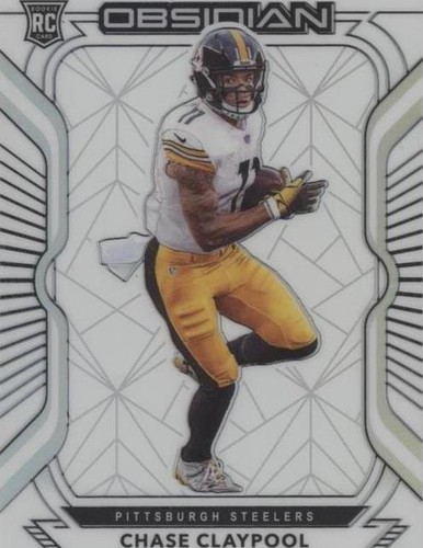 2020 Panini Obsidian Chase Claypool #120