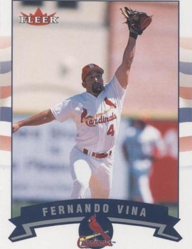 2002 Fleer - Fernando Vina #292