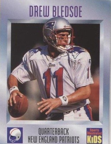 1997 Sports Illustrated for Kids Series 2 Drew Bledsoe #604
