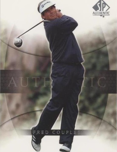 2004 SP Authentic - Fred Couples #15