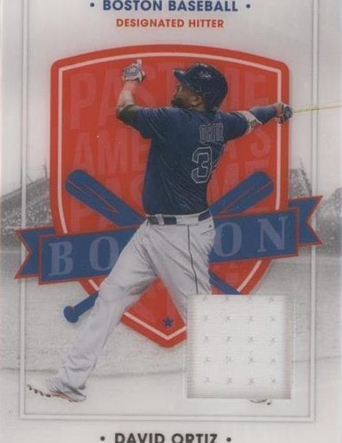 2021 Panini Chronicles - David Ortiz #93