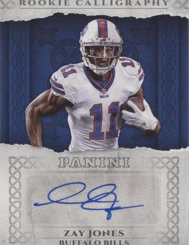 オンラインショップ ZAY JONES 2017 PANINI THE NATIONAL ROOKIES RC 09/10 BILLS | eBay その他