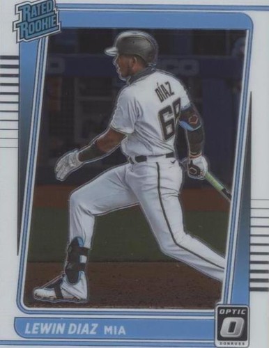 2021 Panini Donruss Optic - Lewin Diaz #98
