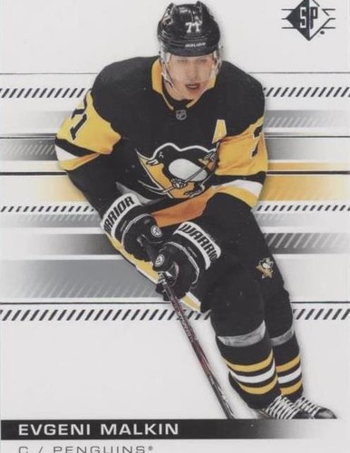 2019-20 SP - Evgeni Malkin #18