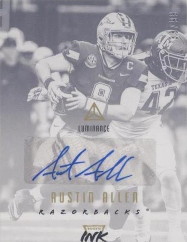 2018 Panini Luminance Austin Allen #RI-AUR