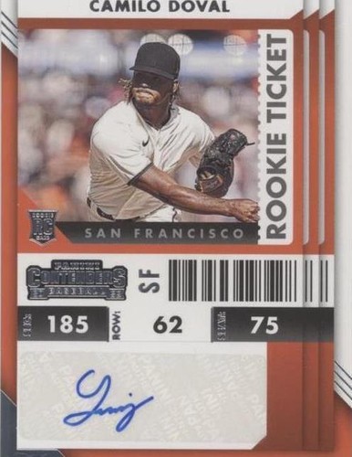 2022 Panini Chronicles - Camilo Doval #53