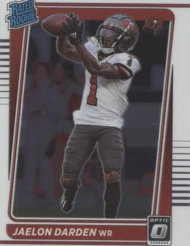 2021 Panini Donruss Optic Jaelon Darden #234