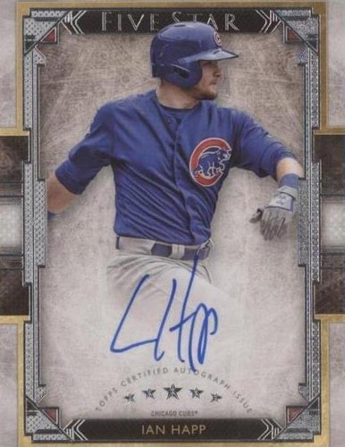2018 Topps Five Star - Ian Happ #FSA-IH