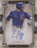 2018 Topps Five Star - Ian Happ #FSA-IH