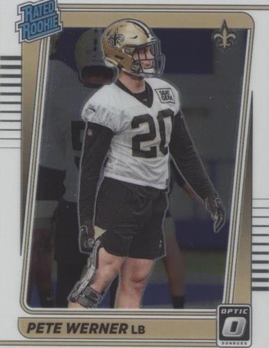 Pete Werner Trading Cards