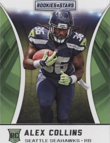 2016 Panini Rookies & Stars Alex Collins #189