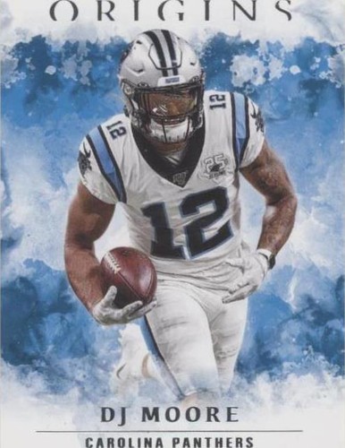 2020 Panini Origins D.J. Moore #61