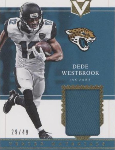 2017 Panini Vertex Dede Westbrook #VM-31