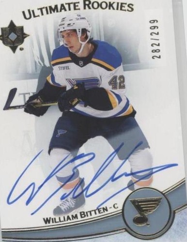 2022-23 Upper Deck Ultimate Collection - Will Bitten #179