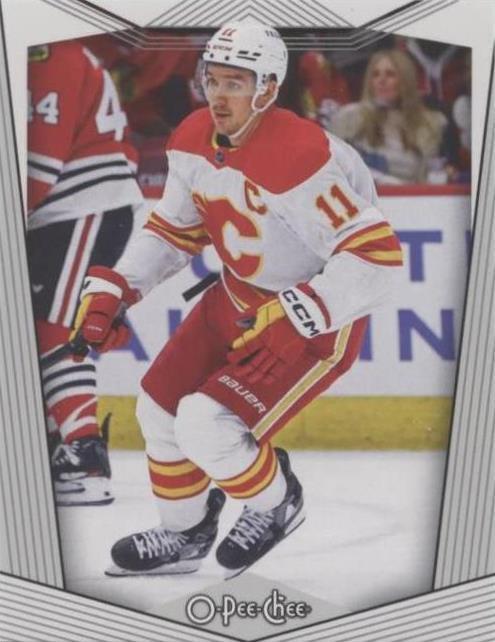 2024-25 O-Pee-Chee - Mikael Backlund #294
