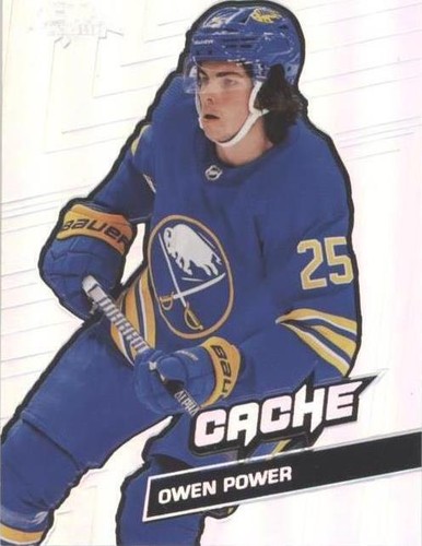 2022-23 Skybox Metal Universe - Owen Power #C-47