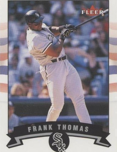 2002 Fleer - Frank Thomas #342