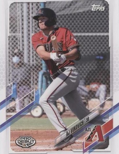 2021 Topps Pro Debut - AJ Vukovich #PD-137