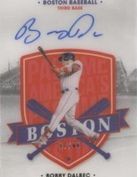 2021 Panini Chronicles - Bobby Dalbec #AP-BD