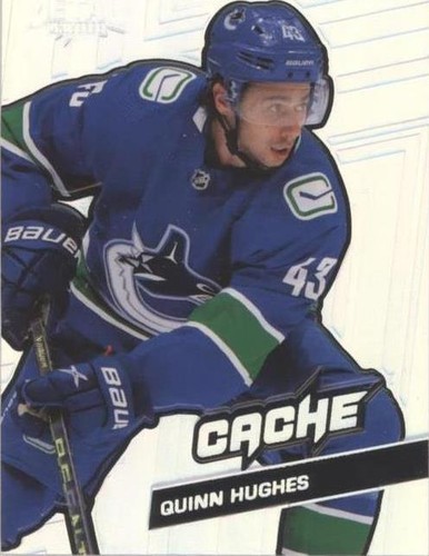 2022-23 Skybox Metal Universe - Quinn Hughes #C-4