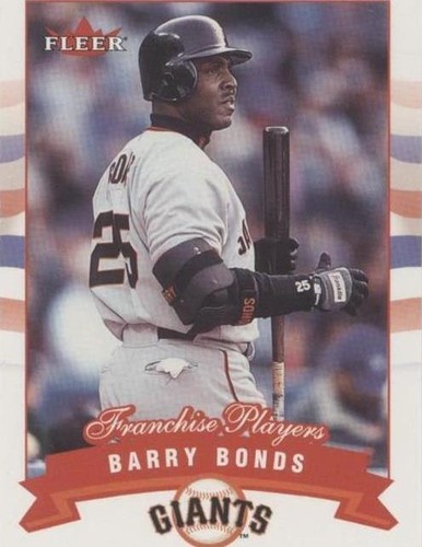 2002 Fleer - Barry Bonds #25