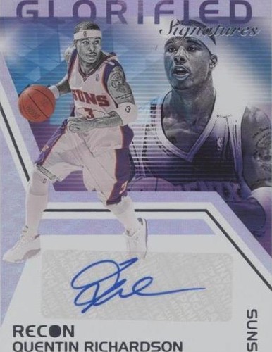 2020-21 Panini Recon - Quentin Richardson #GS-QRS