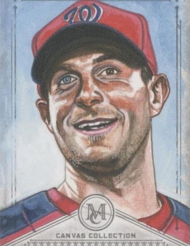2019 Topps Museum Collection - Max Scherzer #CC-24