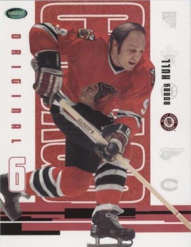 NHL ボビー・ハル　ブレット・ハル デュアルサインカード　1/1 NHL ボビー・ハル ブレット・ハル デュアルサインカード 1/1 NHL