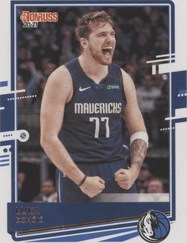 2020-21 DONRUSS OPTIC #13 LUKA DONCIC *EXPRESS LANE-HOLO