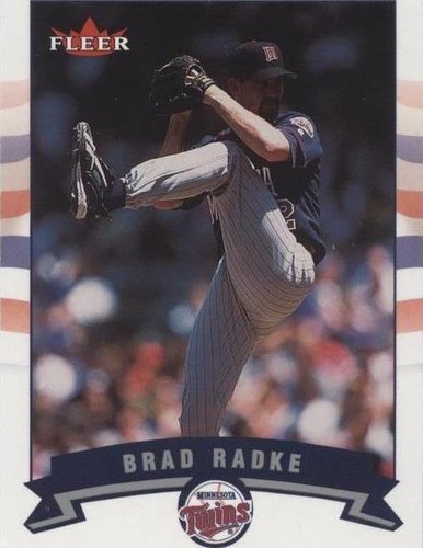 2002 Fleer - Brad Radke #417