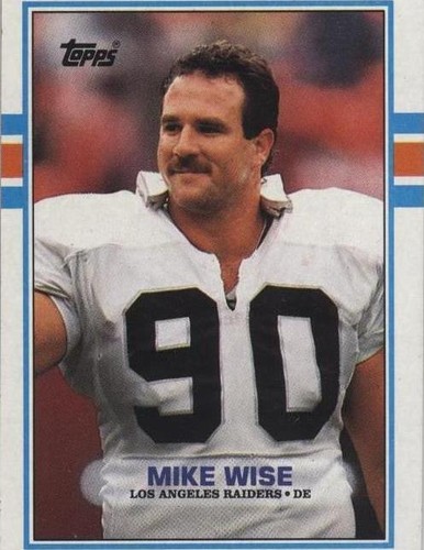 1989 Topps Mike Wise #275