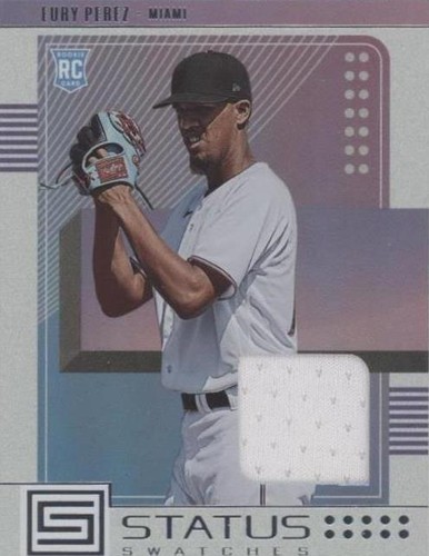 2023 Panini Chronicles - Eury Perez #SS-EP