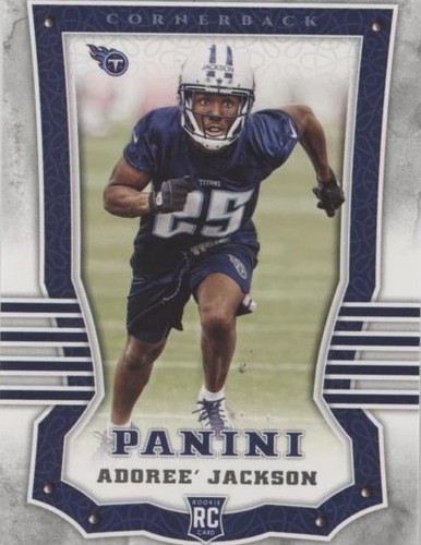 2017 Panini Adoree' Jackson #133