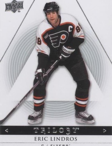2013-14 Upper Deck Trilogy - Eric Lindros #72