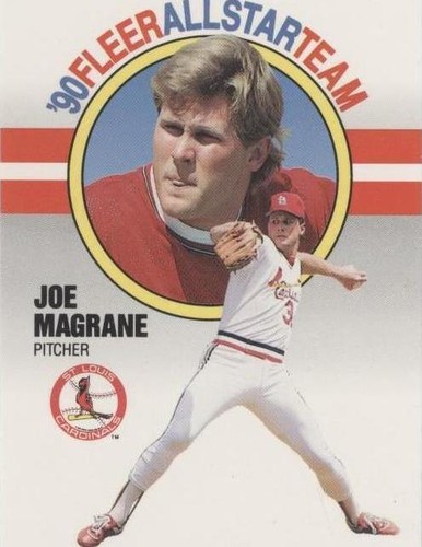 1990 Fleer - Joe Magrane #5