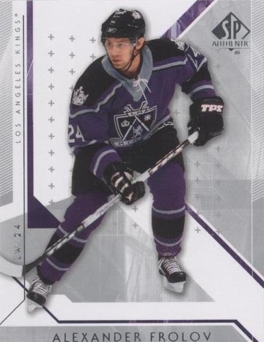 2006-07 SP Authentic - Alex Frolov #57