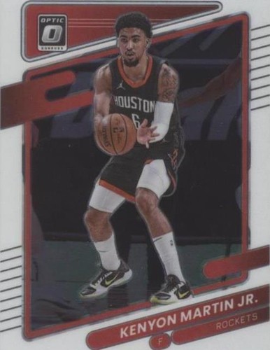 2021-22 Panini Donruss Optic - Kenyon Martin Jr. #49