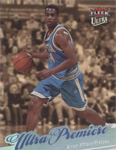 2007-08 Fleer Ultra - Arron Afflalo #213