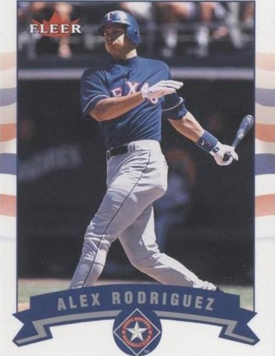 2002 Fleer - Alex Rodriguez #246