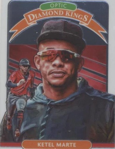 2020 Panini Donruss Optic - Ketel Marte #28