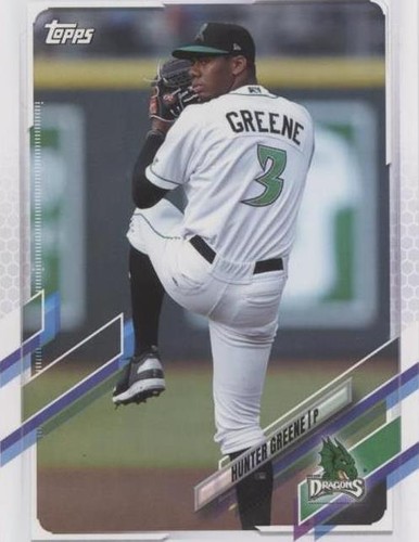2021 Topps Pro Debut - Hunter Greene #PD-69
