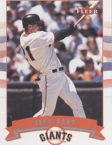 2002 Fleer - Jeff Kent #53